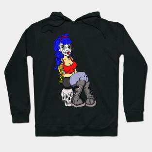 Dark pinup Hoodie